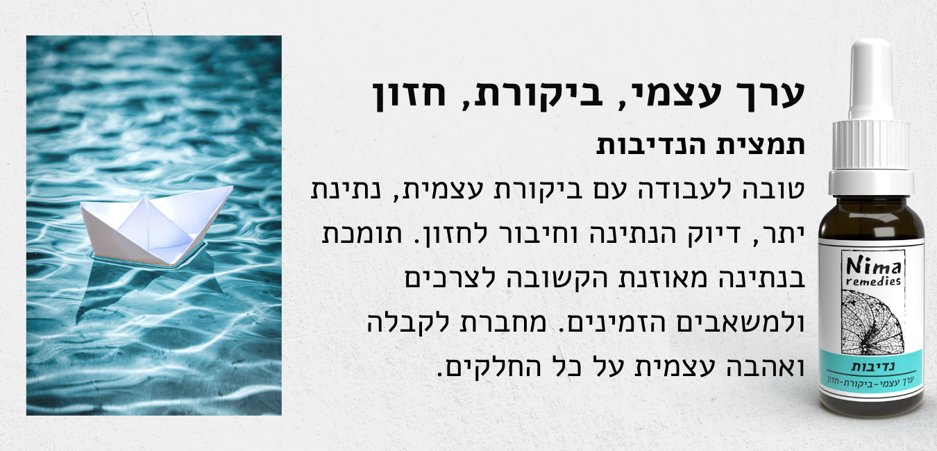 נדיבות: לחיזוק ערך עצמי ונתינה מדויקת