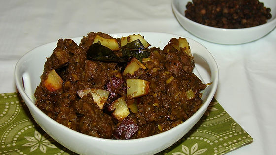 Beef Varattiyathu