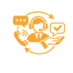 해외 운영 환경의 고객 대응 구조를 나타내는 아이콘