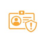 운영 주체 공개 여부를 나타내는 신원 정보 아이콘