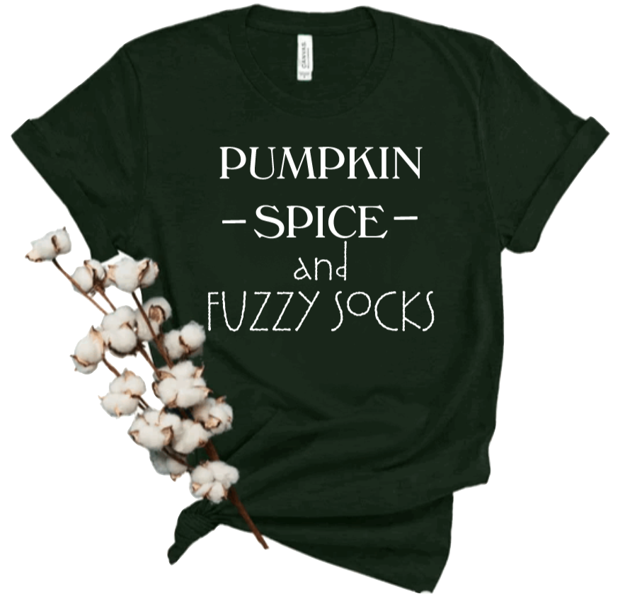 Thumbnail: Pumpkin Spice and Fuzzy Socks Shirt