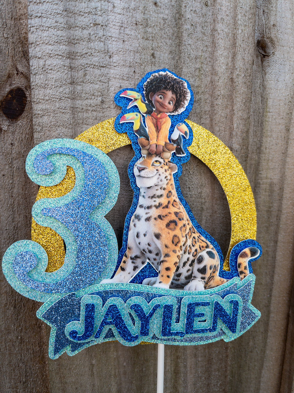 Thumbnail: Encanto Antonio and friends | Cake Topper 3D - Personalized