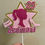 Thumbnail: Barbie Birthday Cake Topper Personalized