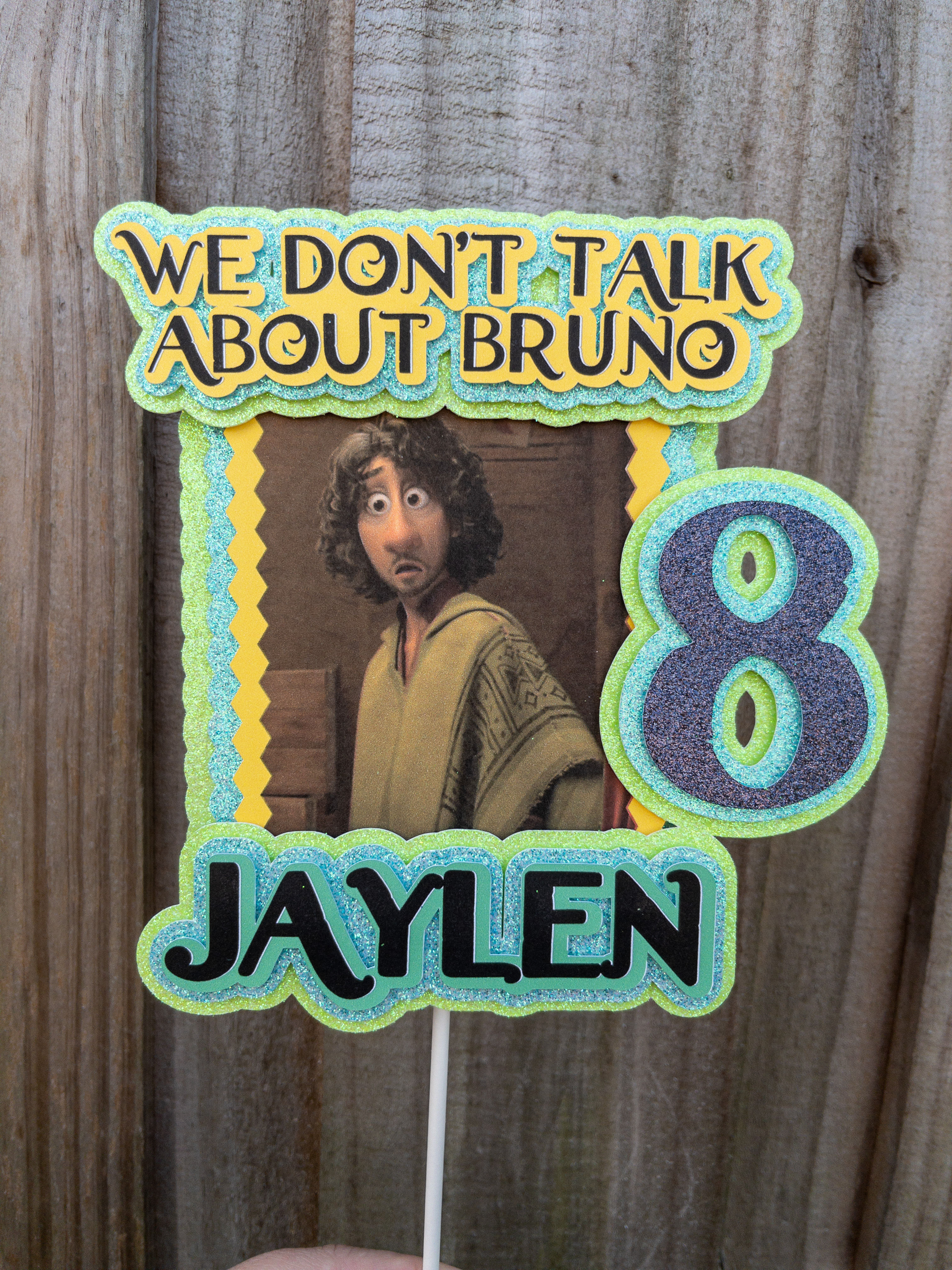 Bruno Madrigal | We don't talk about Bruno - 3D Personalized