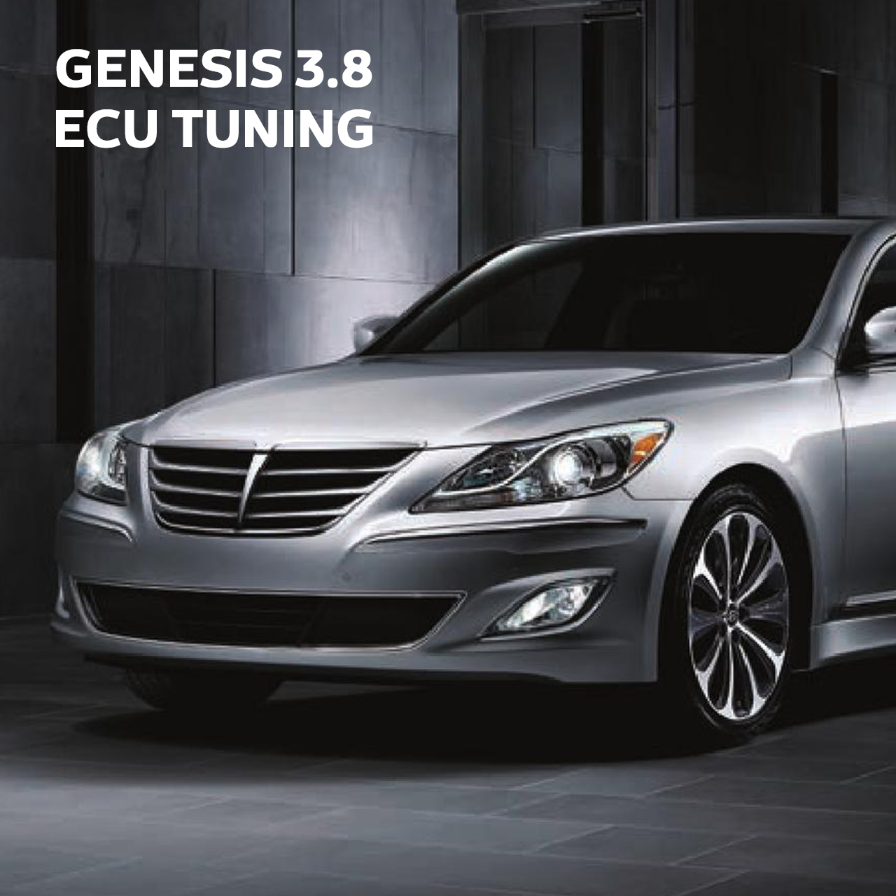Hyundai Genesis 3.8 V6 (2008 - 2016) ECU Tune