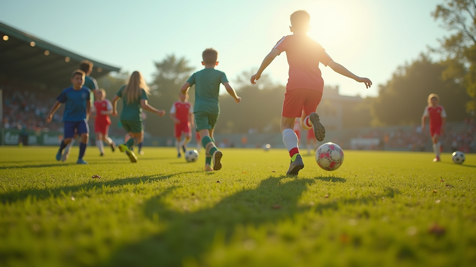 Join Our Soccer Coaching for Young Athletes Today