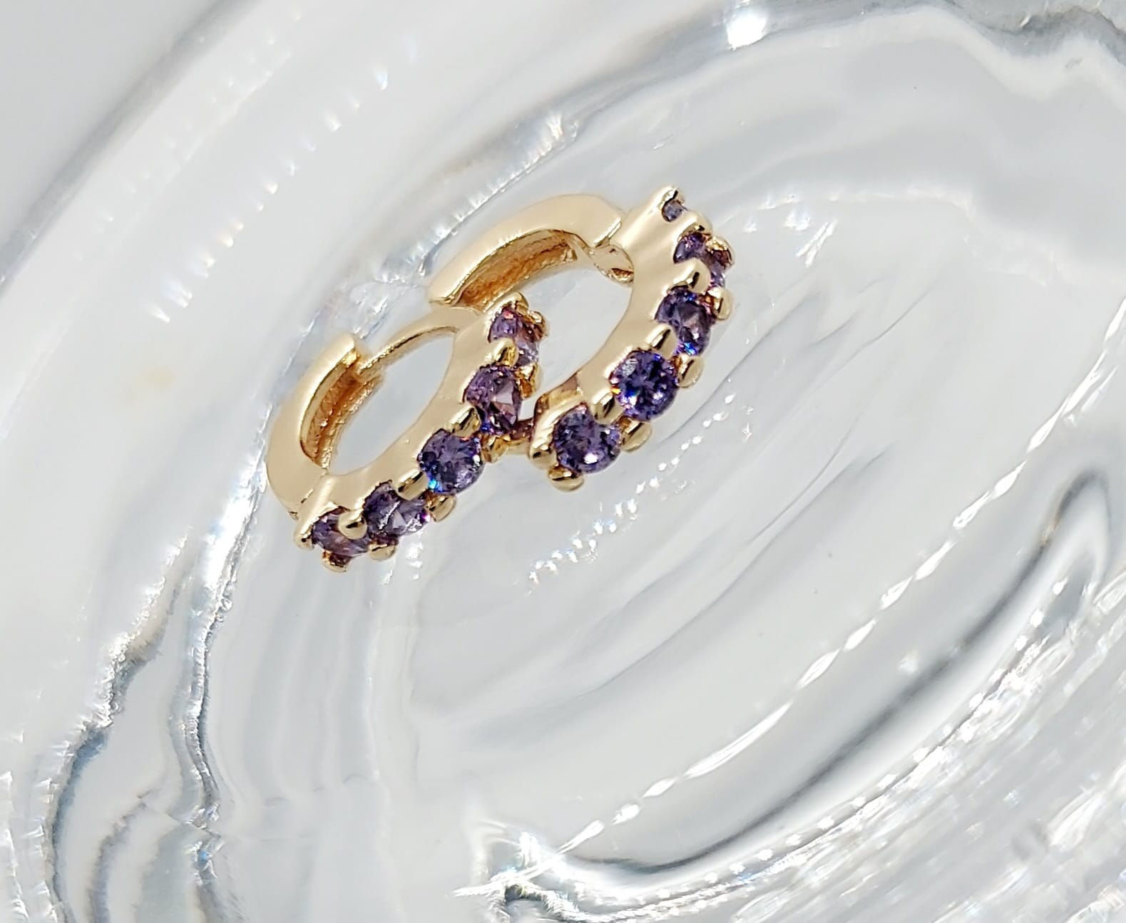 Mini Argolinha Purple