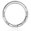 Miniatura: Piercing Argola Detalhes
