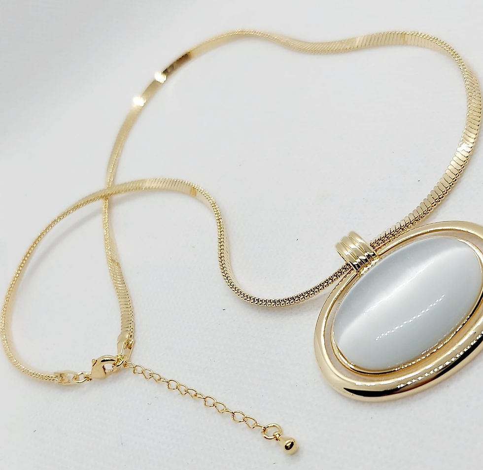 Miniatura: Colar Olho Oval
