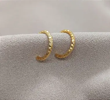 Miniatura: Brinco Argola Torcidinha