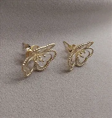 Miniatura: Brinco Flor Vazada