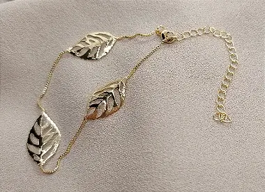 Miniatura: Pulseira 3 Folhas