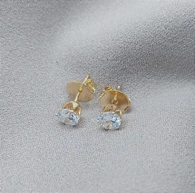 Miniatura: Brinco Cristal M