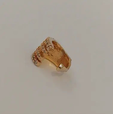 Miniatura: Piercing Fake 4 argolas Zircônia