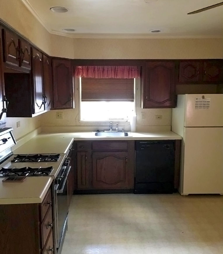 Kitchen Before