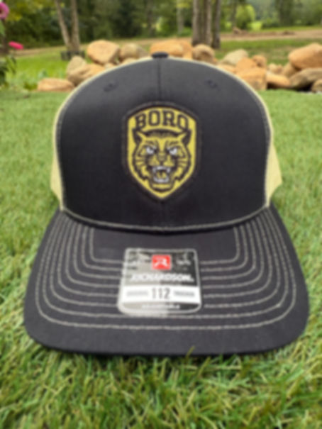 BORO Wildcat Patch