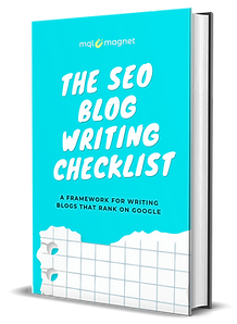 The SEO Blog Writing Checklist