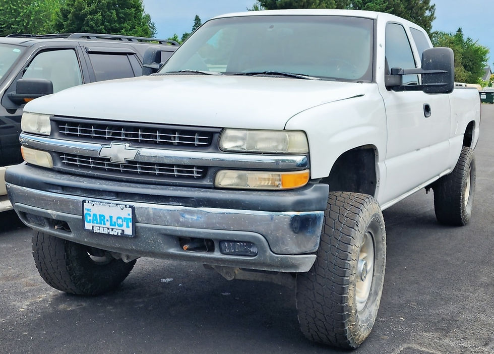 Used Car Dealership The Car Lot Hayden