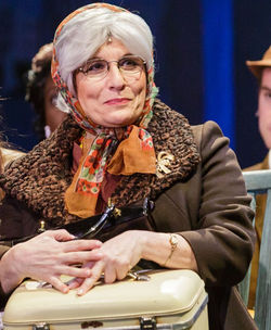 The Old Woman- Violet