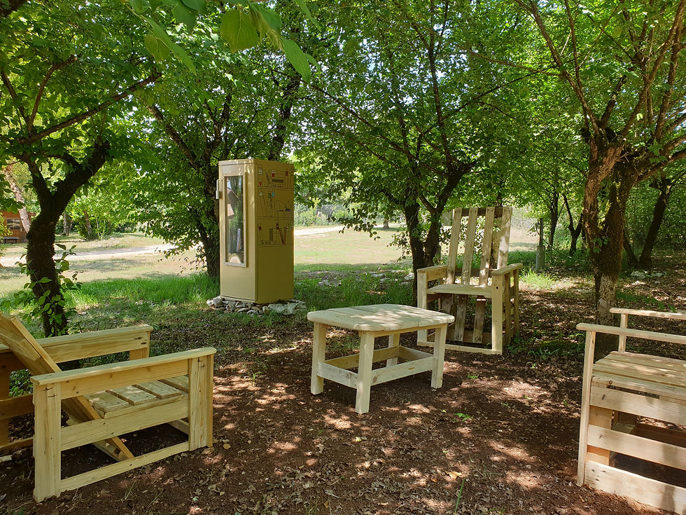 Espace repos et lecture