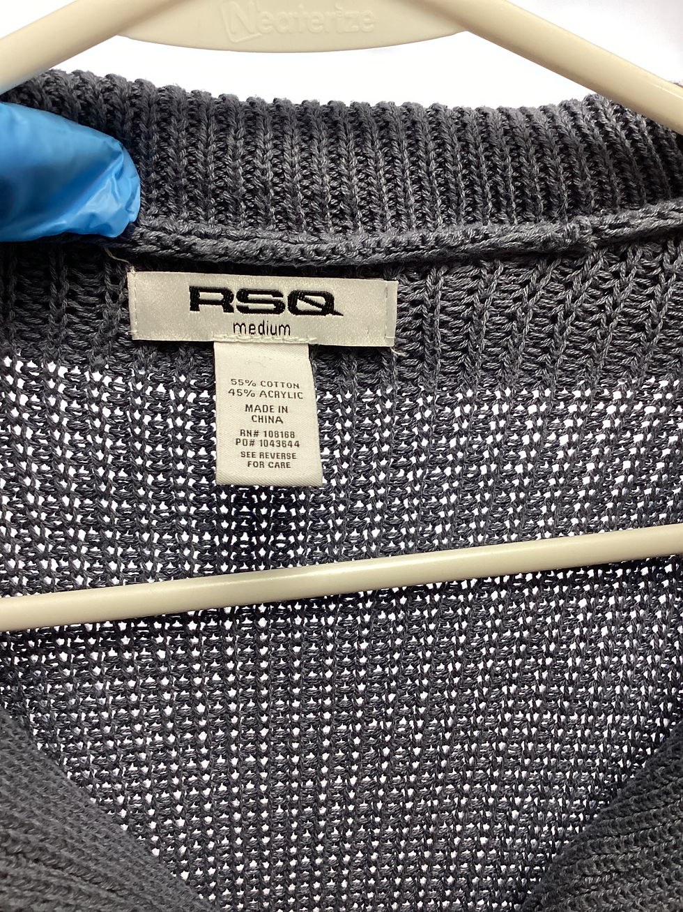 Thumbnail: RSQ Sweater Size M
