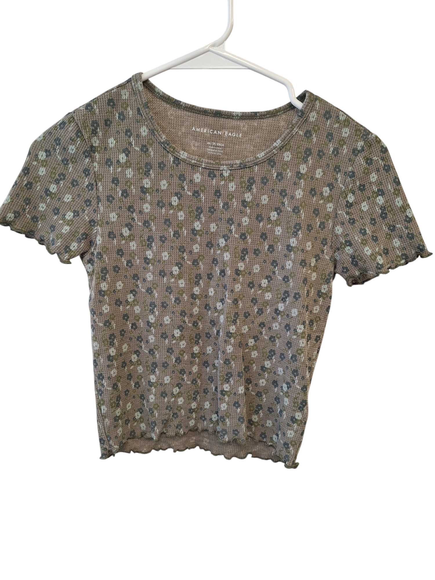 American Eagle Cropped Top Size XS