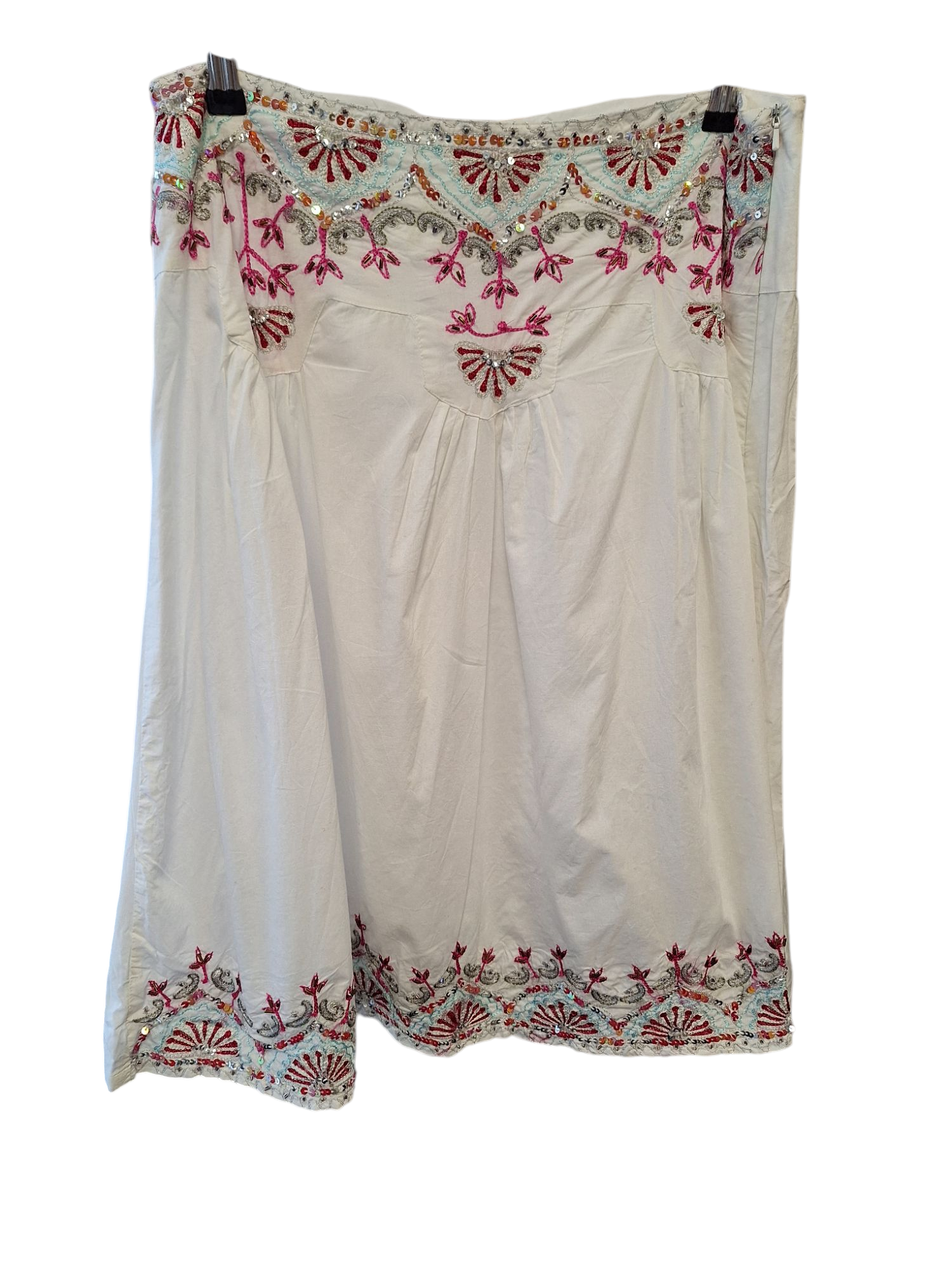 Nolita Skirt 100% Cotton Size M