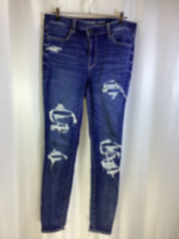 American Eagle Jegging Super Stretch Size 12 X-Long