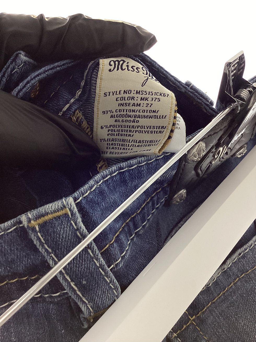 Thumbnail: Miss Me Mid-Rise Cuffed Skinny Jeans Size 31