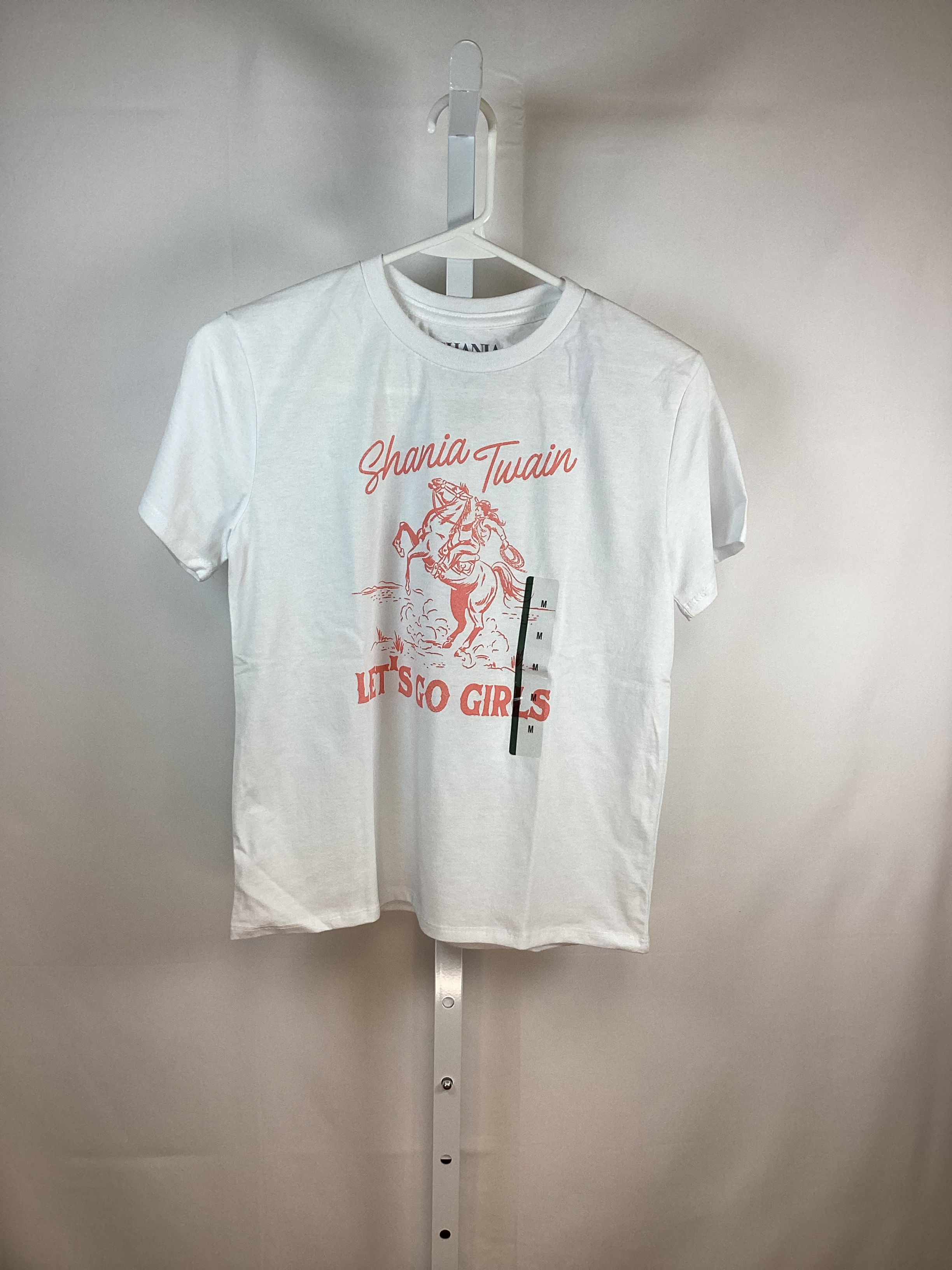 Youth Shania Twain T-Shirt Size M