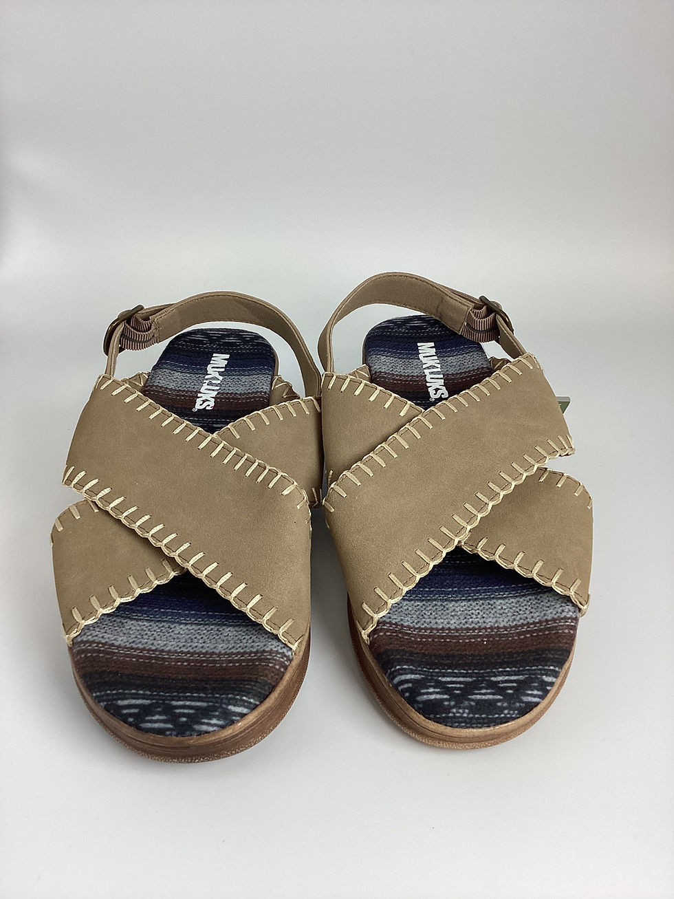 Thumbnail: Muk Luks Sandals Size 9.5