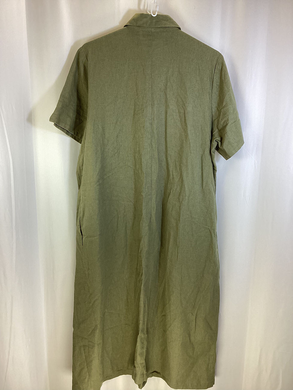 Thumbnail: Cose Italiane Puro Lino Dress Size L