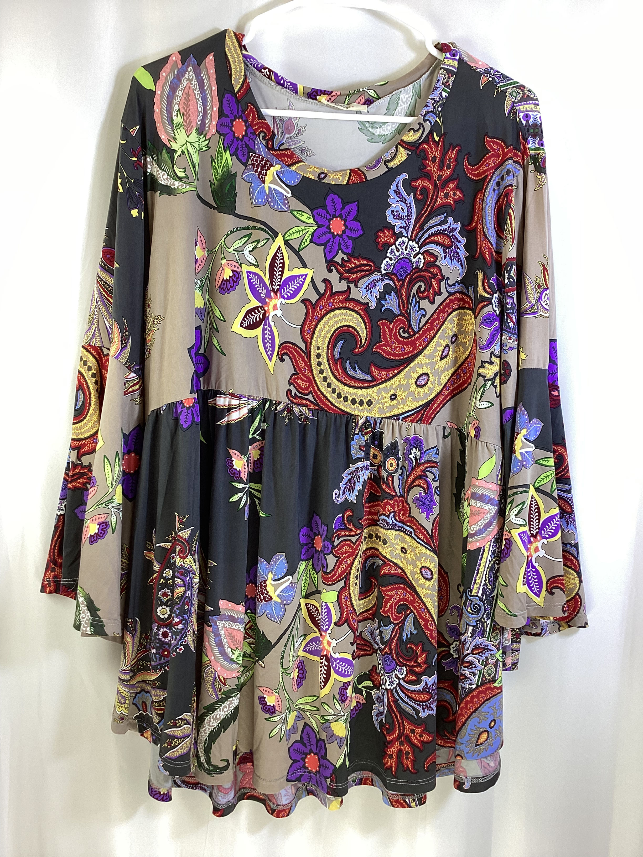 Realize Blouse Size 2X