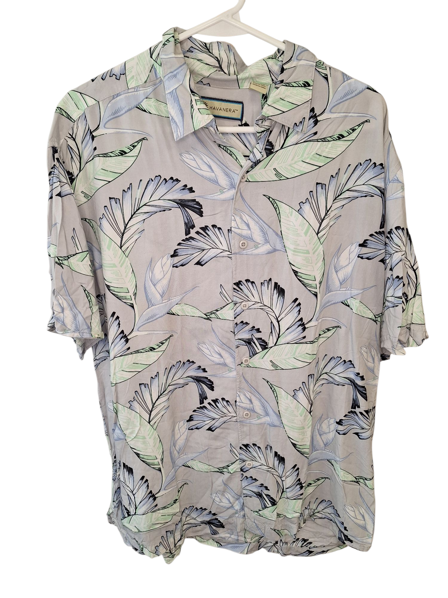 Havanera Button Up Top Size XL