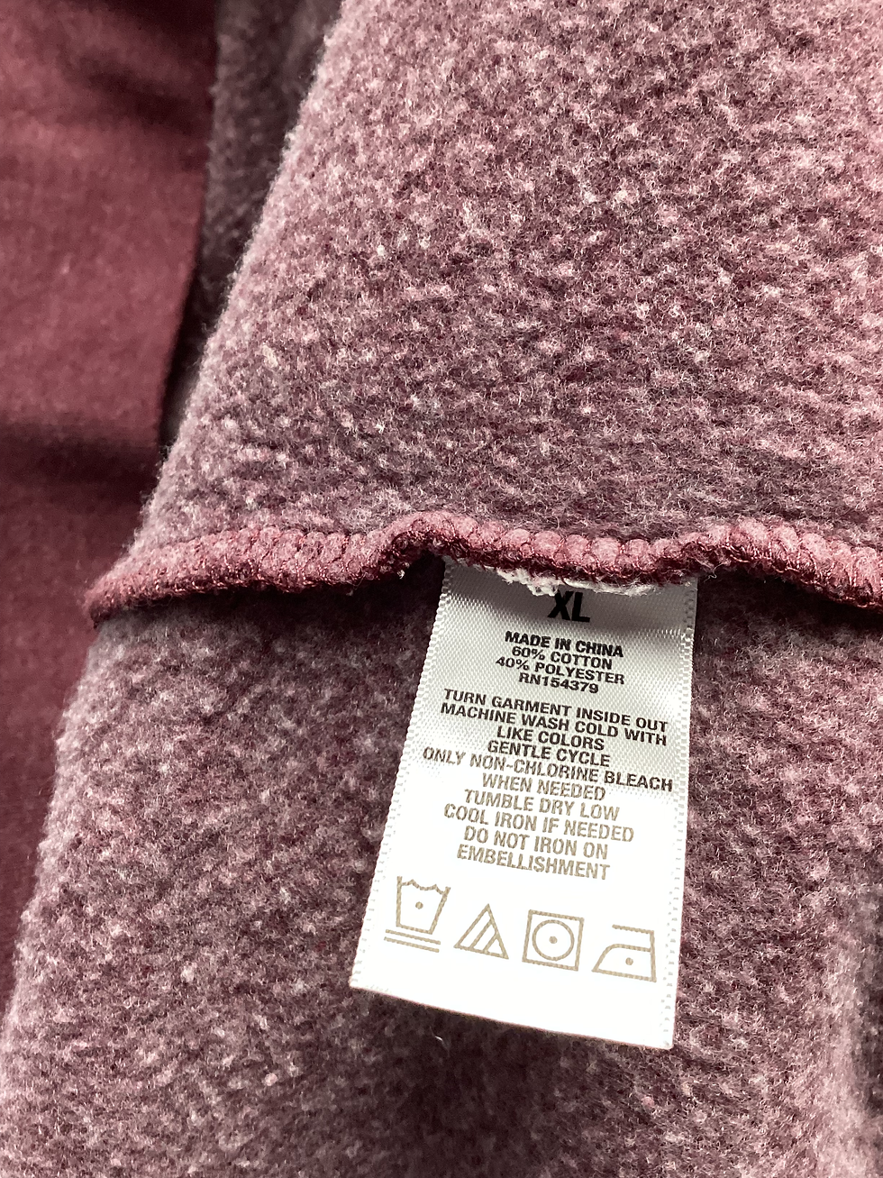 Thumbnail: Aeropostale Cropped Hoodie Size XL