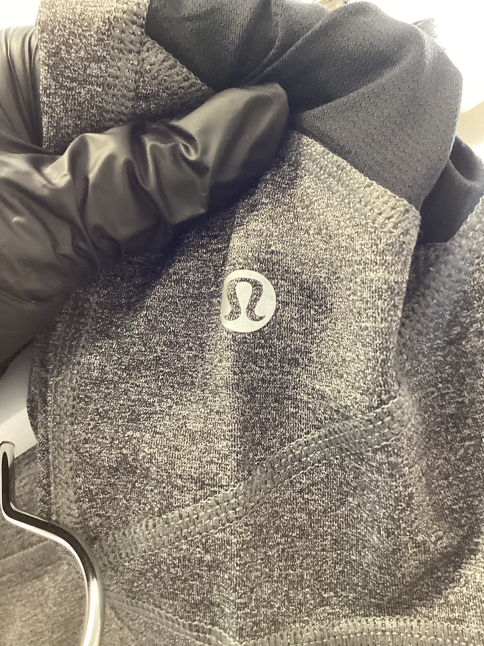 Thumbnail: Lululemon Legging Capris' Size 6