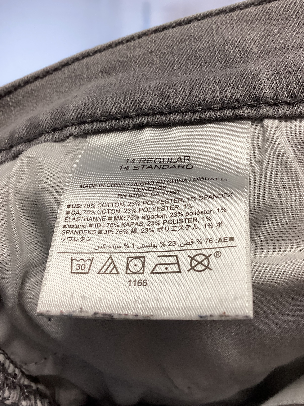 Thumbnail: Girls Old Navy Super Skinny Jeans Size 14 Regular