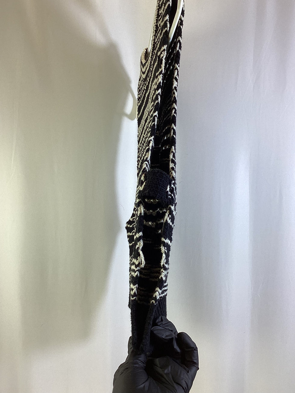 Thumbnail: Zara Crochet Open Side Vest Size 9-10