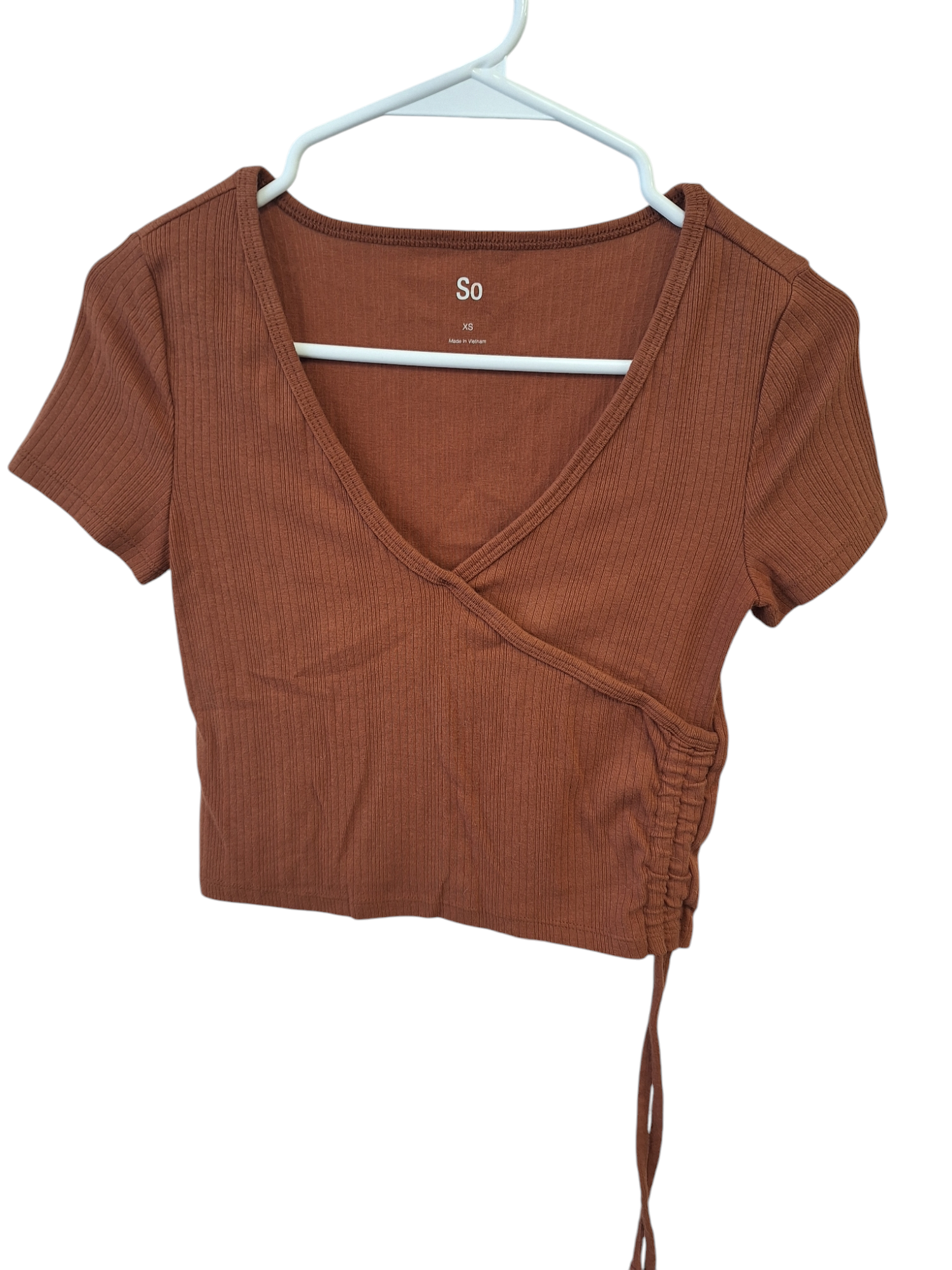 SO Cropped Top Size XS