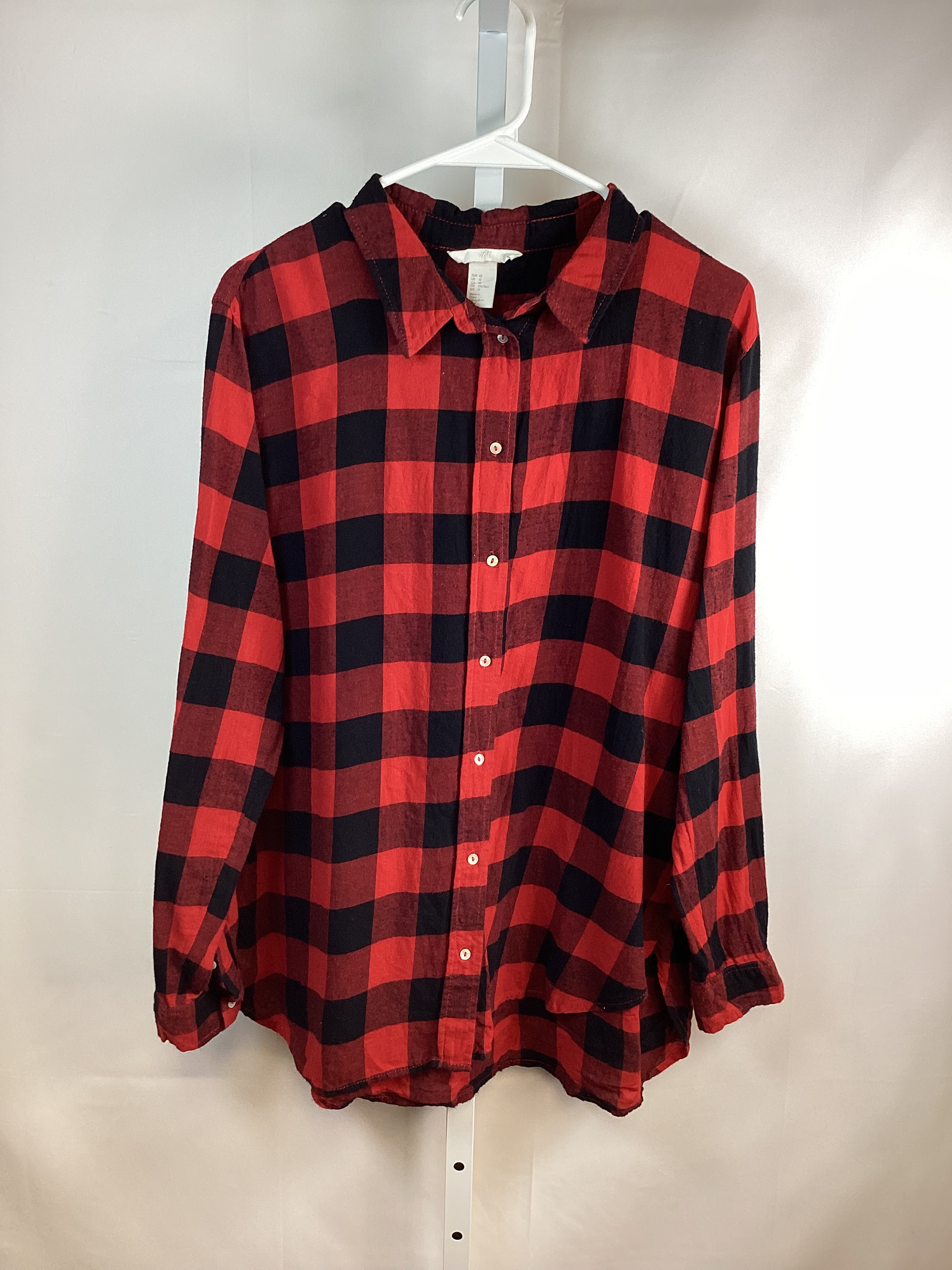 H&M Flannel Size 12