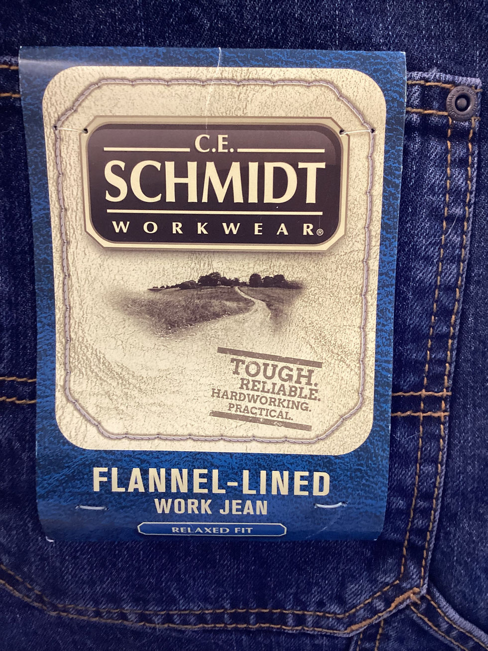 Thumbnail: Men's Schmidt Jeans Size 32x34