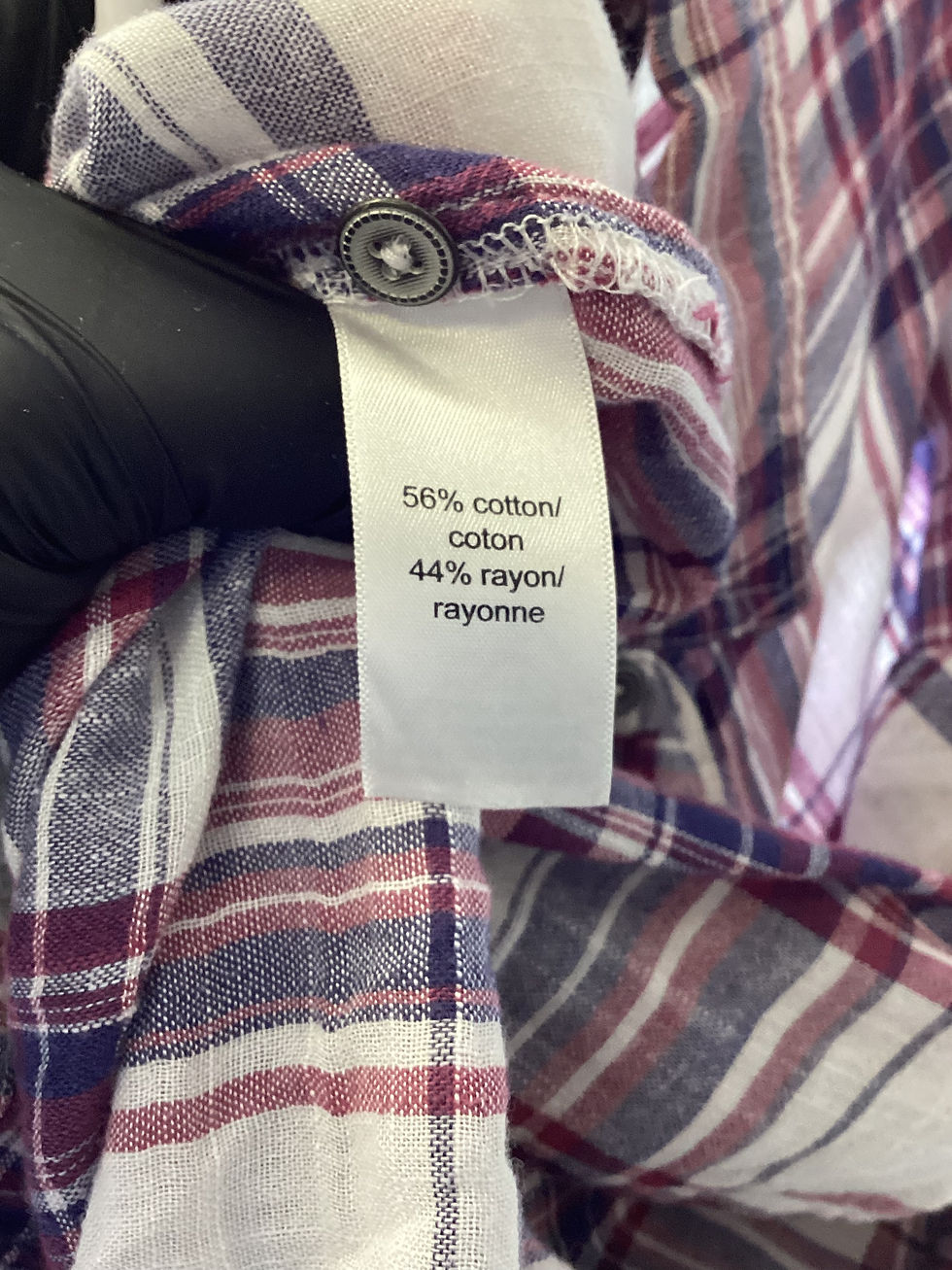 Thumbnail: Women's Maurice's Flannel Size XL