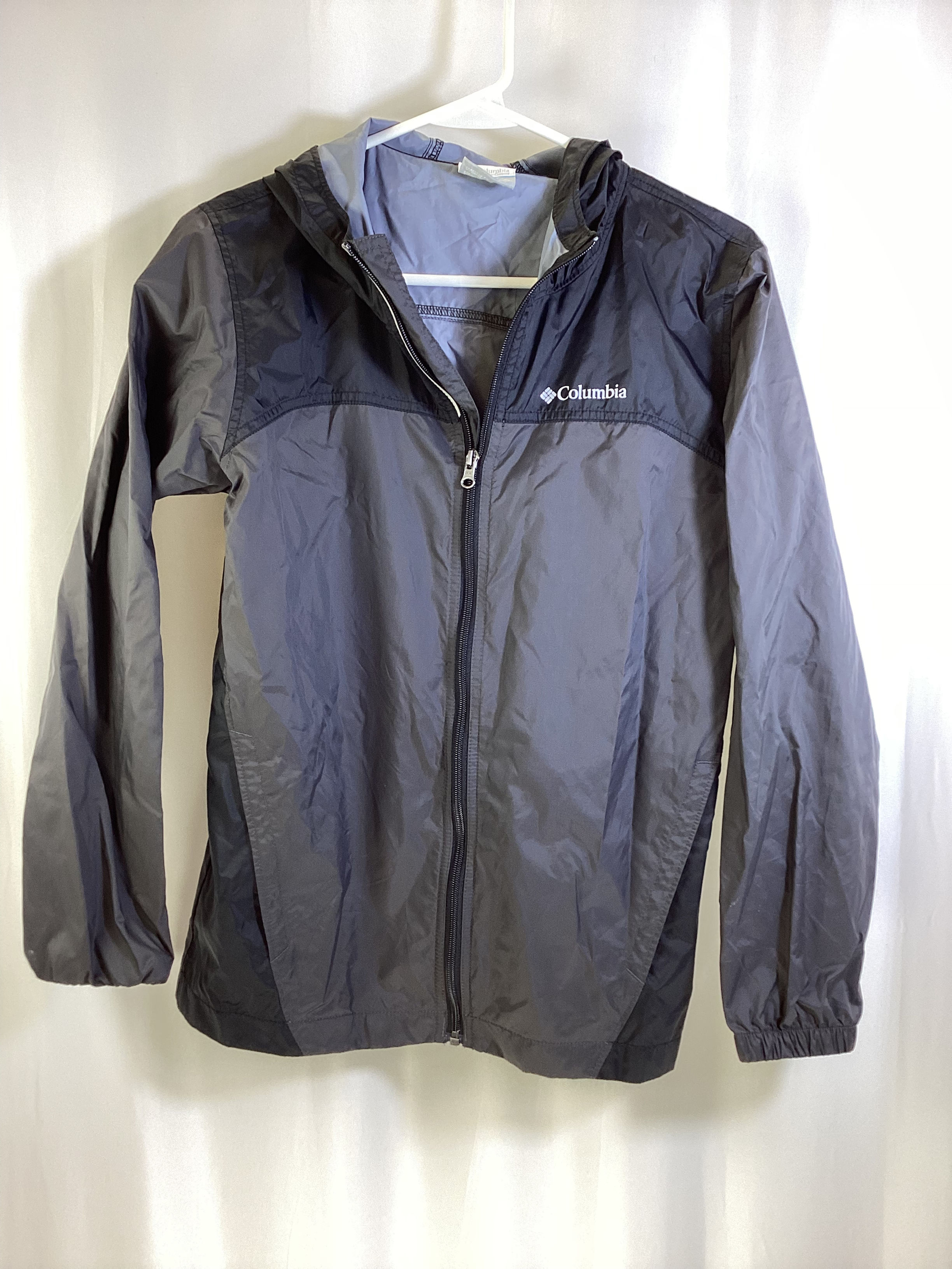 Youth Columbia Wind Breaker Jacket Size L (14-16)