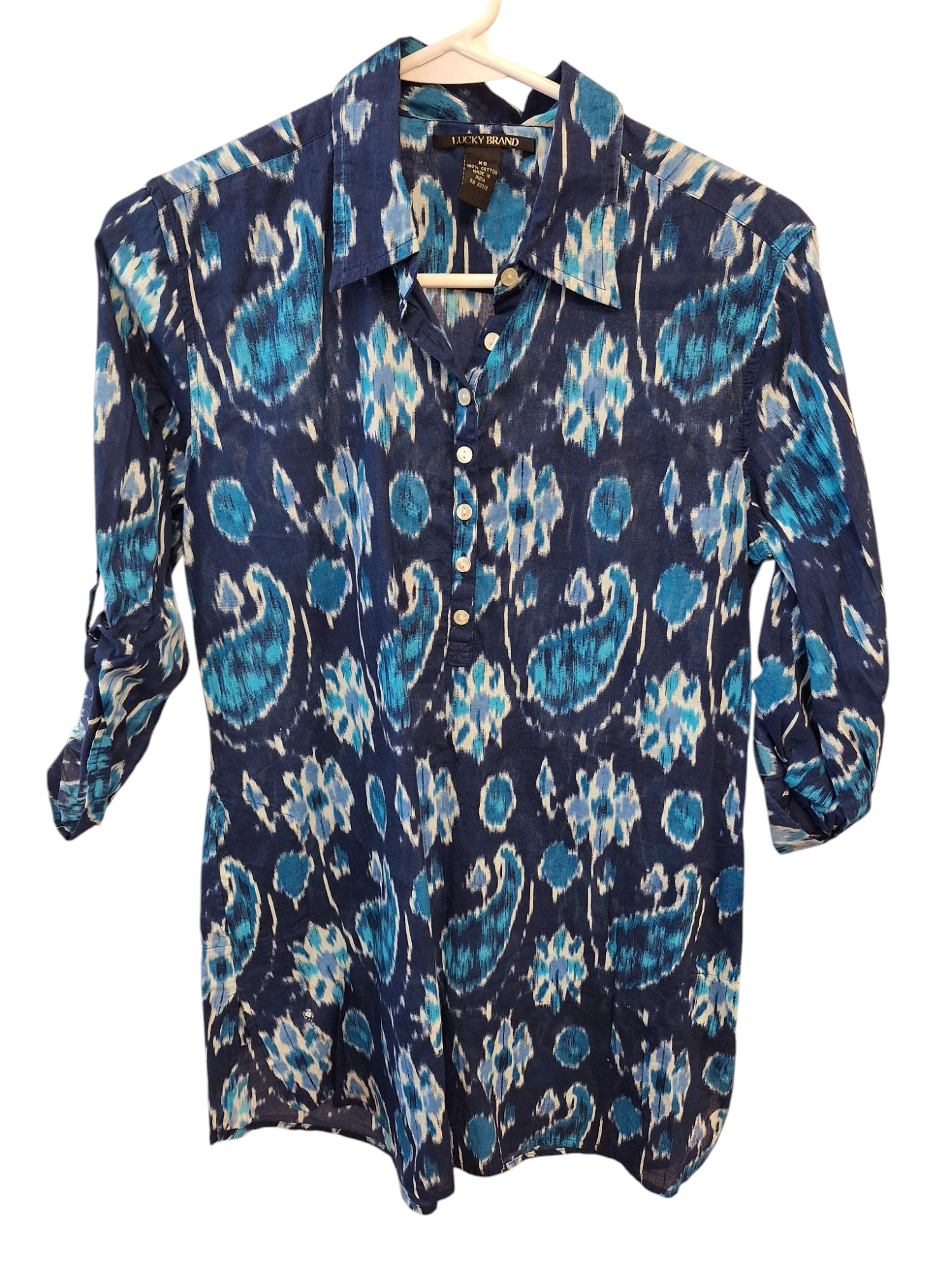 Lucky Brand Button Down Size XS