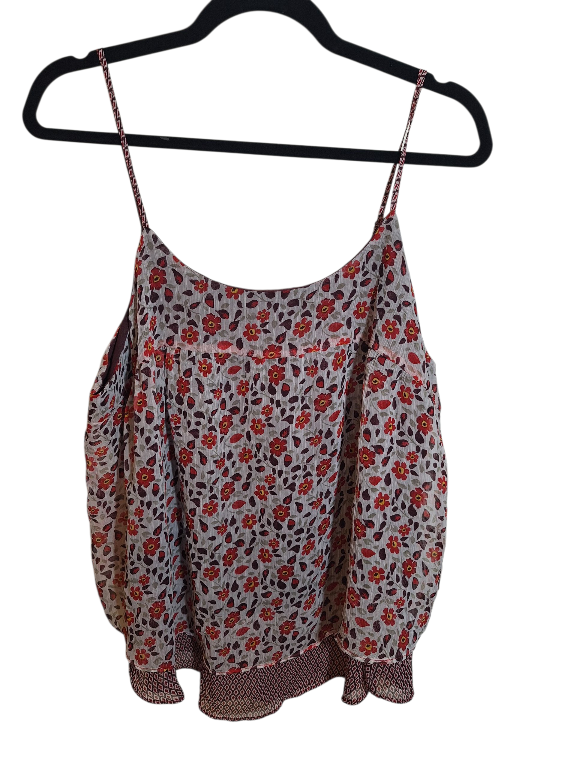 Faded Glory Top Size L (12-14)