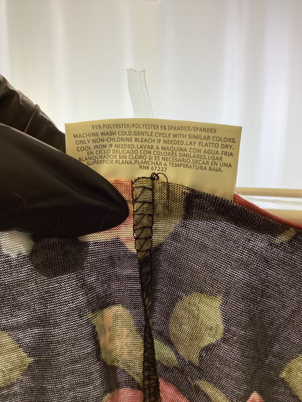 Thumbnail: Bobbie & Brooks Blouse Top Size 3XL