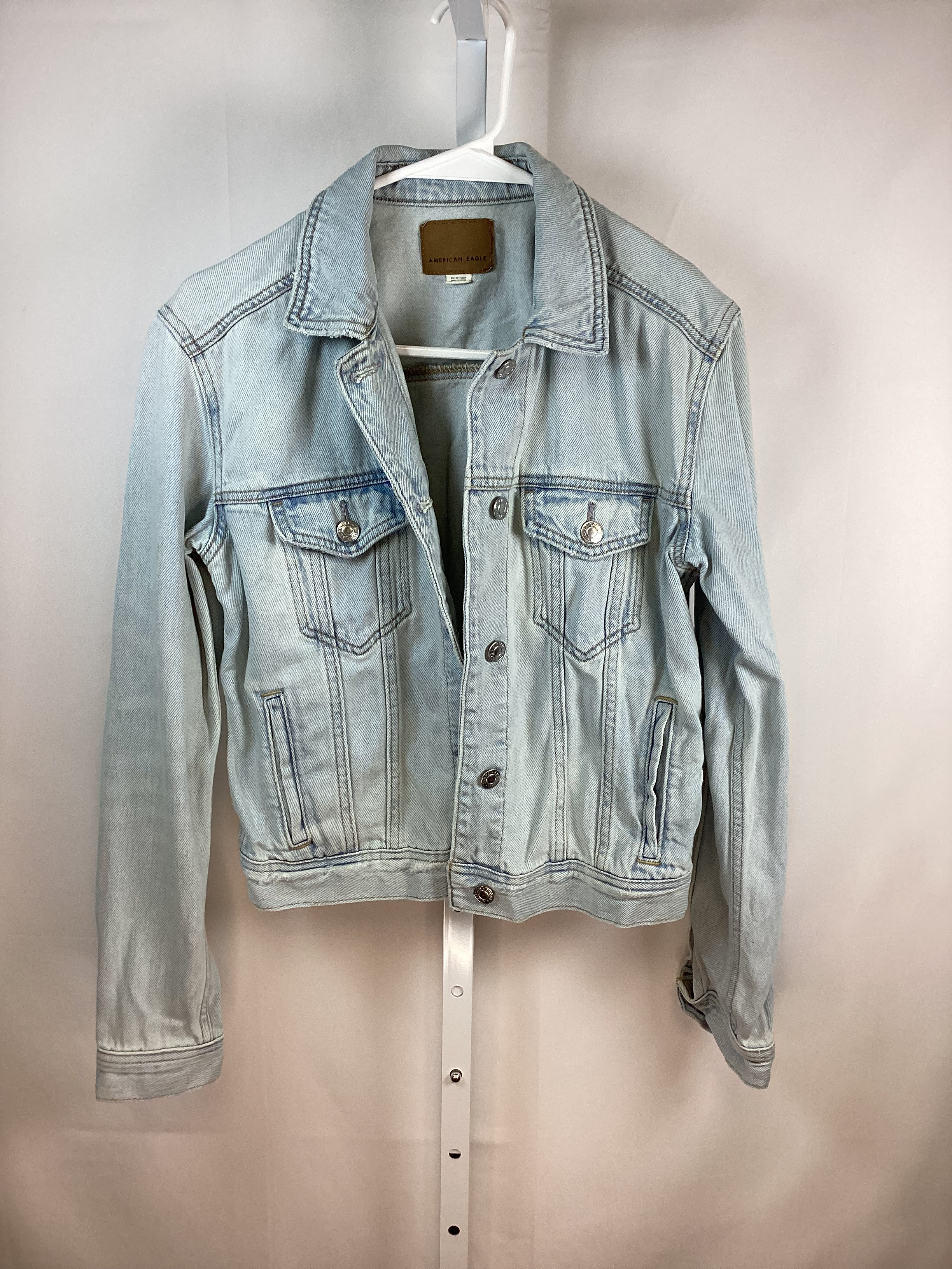 American Eagle Jean Jacket Size XS