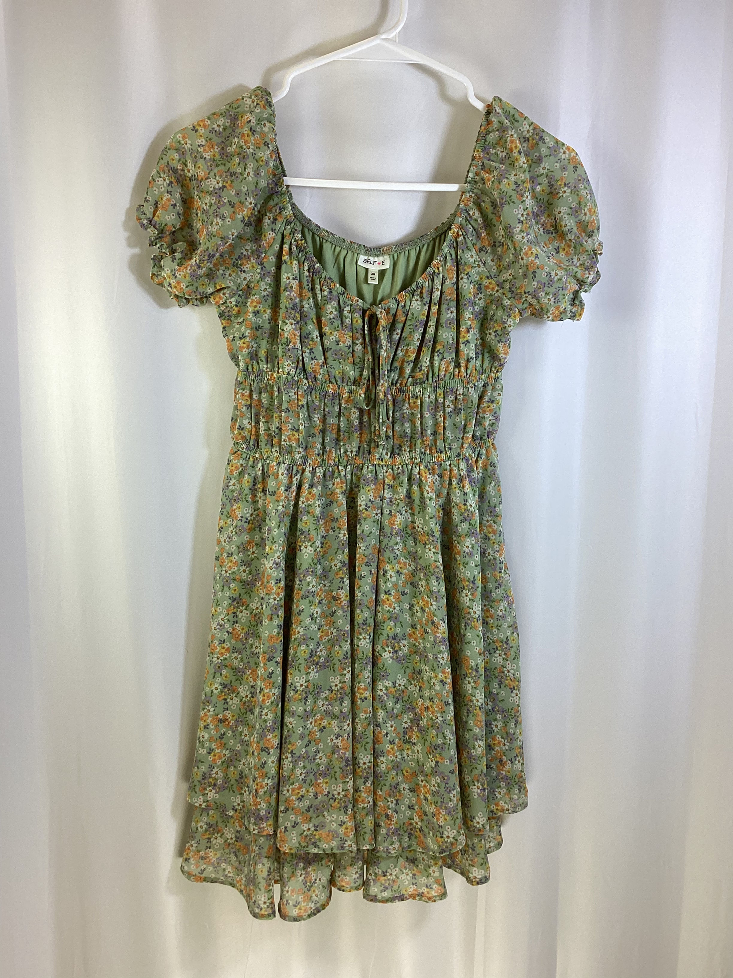Self E Flowy Dress Size XS