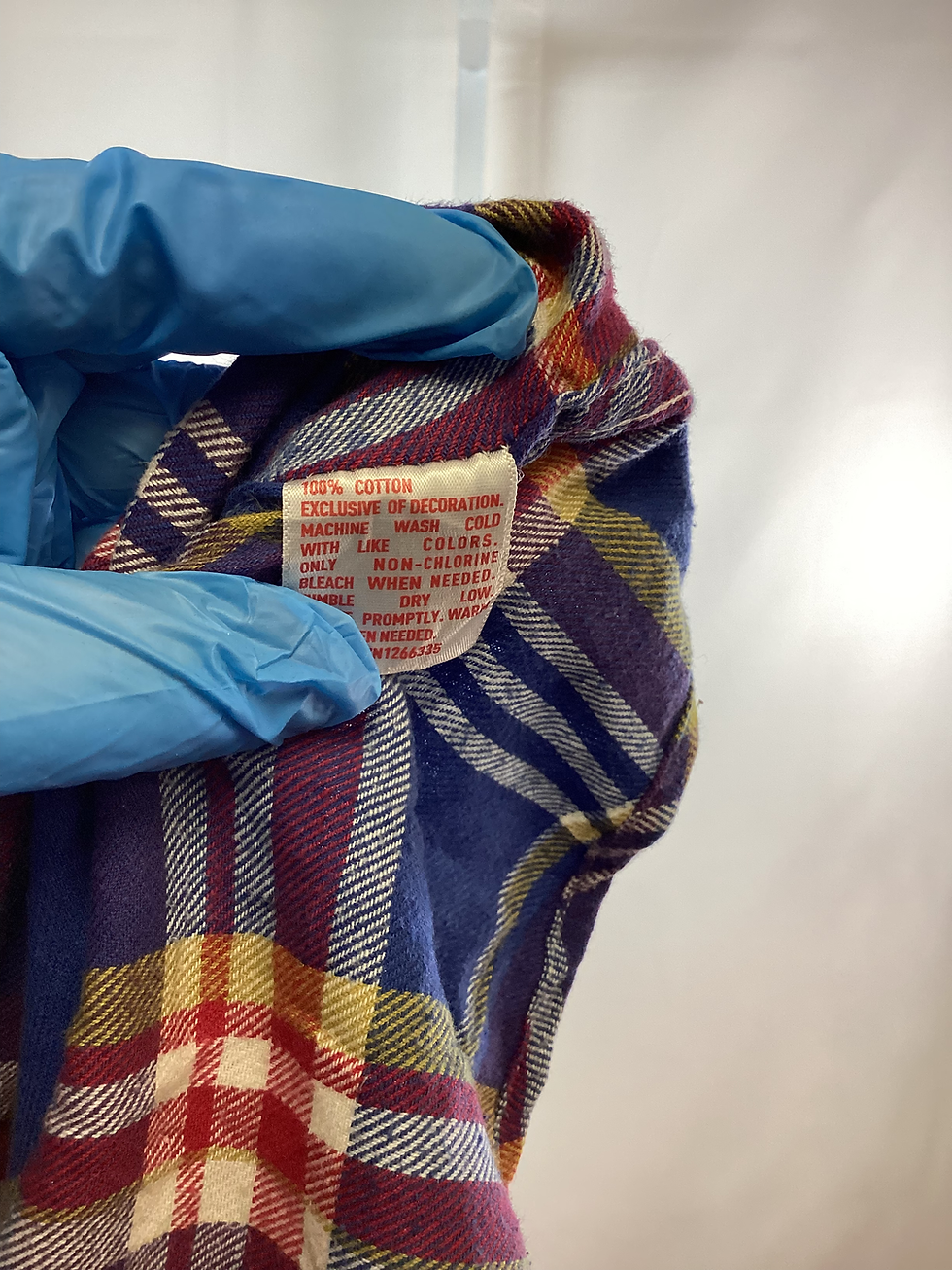 Thumbnail: Mossimo Supply Flannel Size S