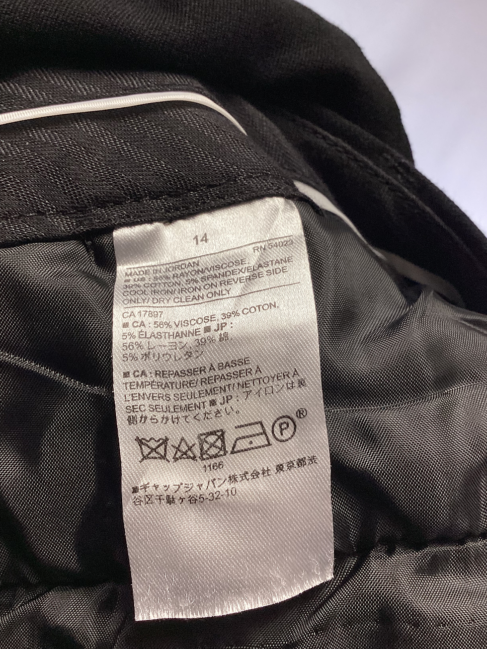 Thumbnail: Banana Republic Pants Sloan Fit Size 14